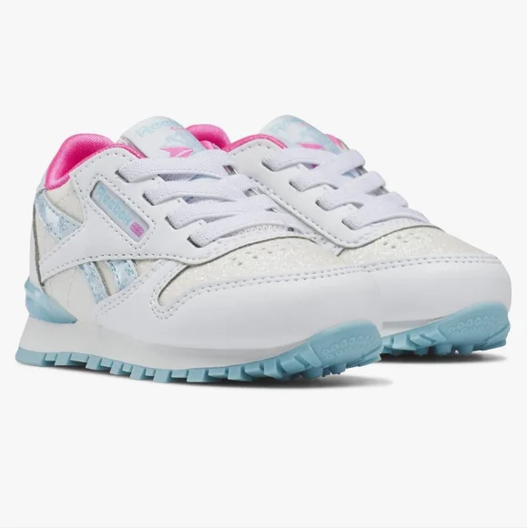 Girls Classic Leather Step 'n' Flash Shoes. New in box - Picture 2 of 10